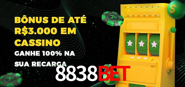 8838bet melhor bônus de depósito