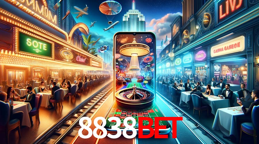 Desvendando o Mundo dos Jogos Virtuais na 8838bet