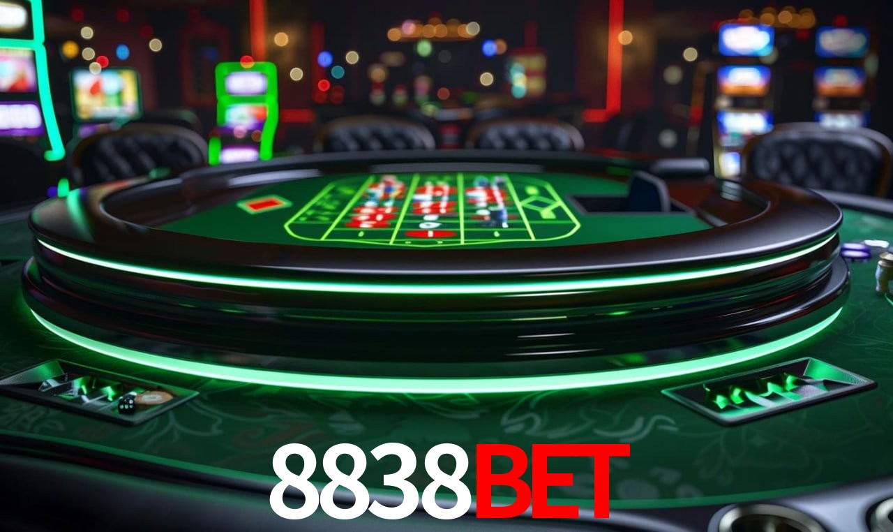 Descubra o Mundo do Cassino Online com 8838bet